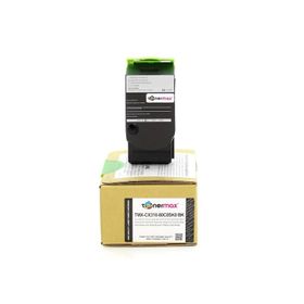 Lexmark CX310-80C8SK0 Siyah Yüksek Kapasiteli Muadil Toner