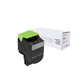 Lexmark CX310-80C8SK0 Siyah Yüksek Kapasiteli Muadil Toner