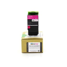 Lexmark CX310-80C8SM0 Kırmızı Yüksek Kapasiteli Muadil Toner
