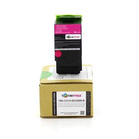 Lexmark CX310-80C8SM0 Kırmızı Yüksek Kapasiteli Muadil Toner