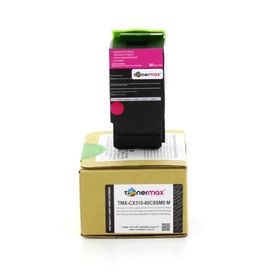 Lexmark CX310-80C8SM0 Kırmızı Yüksek Kapasiteli Muadil Toner