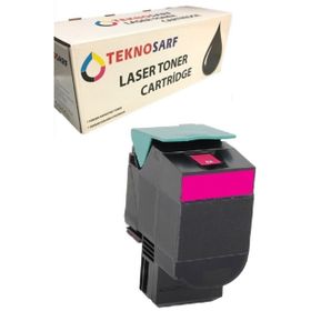 Lexmark CX310-80C8SM0 Kırmızı Yüksek Kapasiteli Muadil Toner