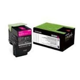 Lexmark CX310 / CX310n / CX310Dn Orjinal Kırmızı Toneri