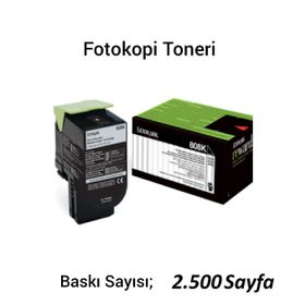 Lexmark CX310 / CX310n / CX310Dn Orjinal Siyah Toneri