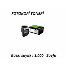 Lexmark CX310 / CX310n / CX310Dn Orjinal Siyah Toneri