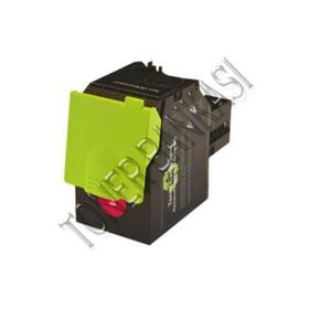 Lexmark CX310-CX410-CX510-80C8SY0 Kırmızı Muadil Toner 2K