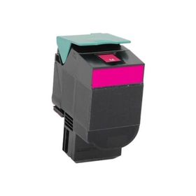Lexmark CX310-CX410-CX510-80C8SY0 Kırmızı Muadil Toner 2K