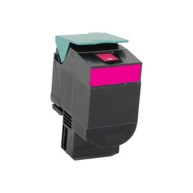 Lexmark CX310-CX410-CX510-80C8SY0 Kırmızı Muadil Toner 2K