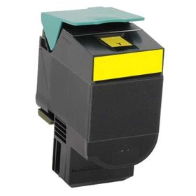 Lexmark CX310-CX410-CX510-80C8SY0 Sarı 2000 Sayfa Muadil Toner