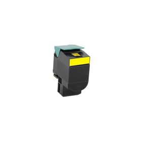Lexmark CX310-CX410-CX510-80C8SY0 Sarı 2000 Sayfa Muadil Toner