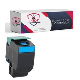 Lexmark CX310 Mavi Muadil Toner