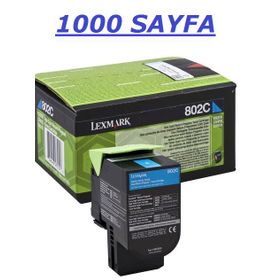 Lexmark CX310 Mavi Toner