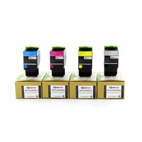 Lexmark CX310DNW Muadil Toner Set