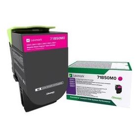 Lexmark CX317-CX417-CX517 Kırmızı Muadil Toner