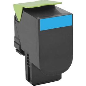 Lexmark CX317-CX417-CX517 Mavi Muadil Toner