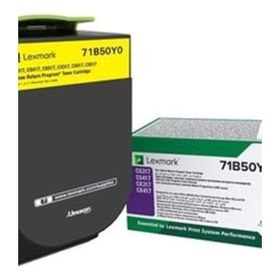 Lexmark CX317-CX417-CX517 Sarı Muadil Toner