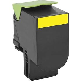 Lexmark CX317-CX417-CX517 Sarı Muadil Toner