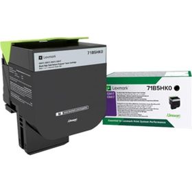 Lexmark CX317-CX417-CX517 Siyah Muadil Toner