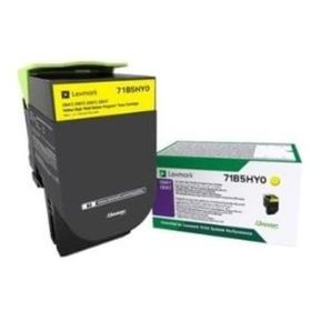 Lexmark CX317dn Sarı Yazıcı Toneri