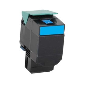 Lexmark CX410-80C8HC0 Mavi Yüksek Kapasiteli Muadil Toner