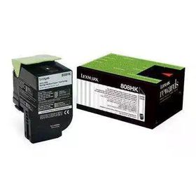 Lexmark CX410-80C8HK0 Siyah Orijinal Toner