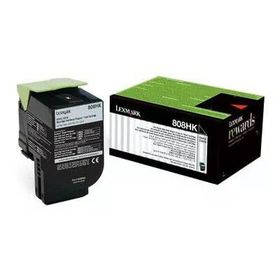Lexmark CX410-80C8HK0 Siyah Orijinal Toner