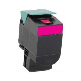 Lexmark CX410-80C8HM0 Kırmızı Yüksek Kapasiteli Muadil Toner