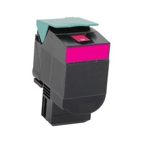 Lexmark CX410-80C8HM0 Kırmızı Yüksek Kapasiteli Muadil Toner