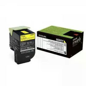 Lexmark CX410-80C8HY0 Sarı Orijinal Toner