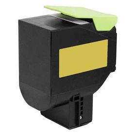 Lexmark CX410-80C8HY0 Sarı Yüksek Kapasiteli Muadil Toner