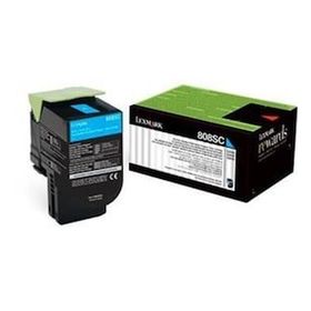 Lexmark CX410-80C8SC0 Mavi Toner