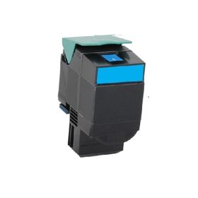 Lexmark Cx410-80c8sc0 Muadil Mavi Toner