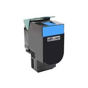 Lexmark Cx410-80c8sc0 Muadil Mavi Toner