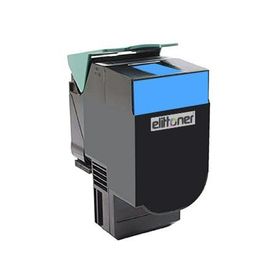 Lexmark Cx410-80c8sc0 Muadil Mavi Toner