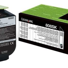 Lexmark CX410-80C8SK0 Siyah Toner
