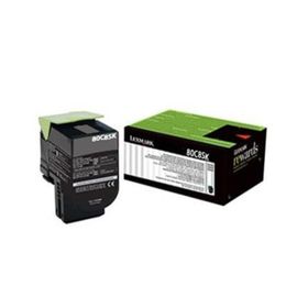Lexmark CX410-80C8SK0 Siyah Toner