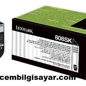 Lexmark CX410-80C8SK0 Siyah Toner