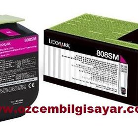 Lexmark CX410-80C8SM0 Kırmızı Toner