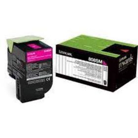 Lexmark CX410-80C8SM0 Kırmızı Toner