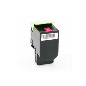 Lexmark CX410-80C8SM0 Kırmızı Toner