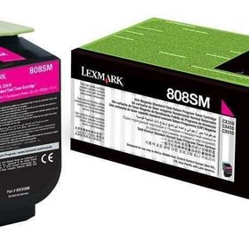 Lexmark CX410-80C8SM0 Kırmızı Toner