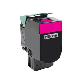 Lexmark Cx410-80c8sm0 Muadil Kırmızı Toner