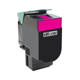Lexmark Cx410-80c8sm0 Muadil Kırmızı Toner