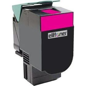 Lexmark Cx410-80c8sm0 Muadil Kırmızı Toner