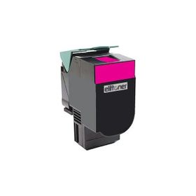 Lexmark Cx410-80c8sm0 Muadil Kırmızı Toner