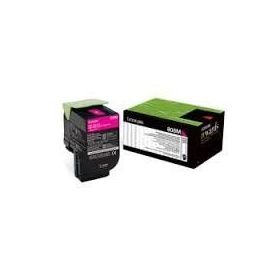 Lexmark CX410/ CX410e /CX410De/CX410Dte Orjinal Kırmızı Toneri