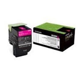 Lexmark CX410/ CX410e /CX410De/CX410Dte Orjinal Kırmızı Toneri
