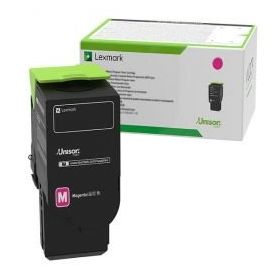 Lexmark CX410-CX510 Kırmızı Return Toner