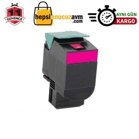 Lexmark CX410-CX510 Kırmızı Return Toner