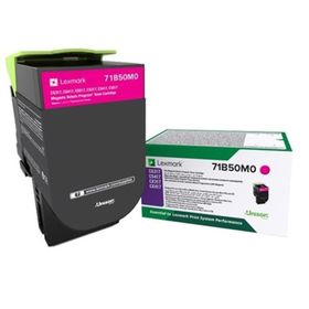 Lexmark CX417de Kırmızı Yazıcı Toneri